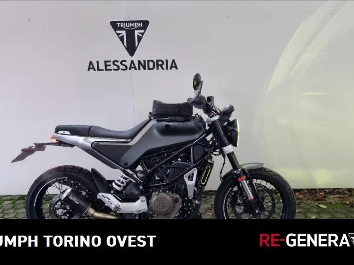 Le migliori Husqvarna Svartpilen 401 usate su Dueruote Annunci